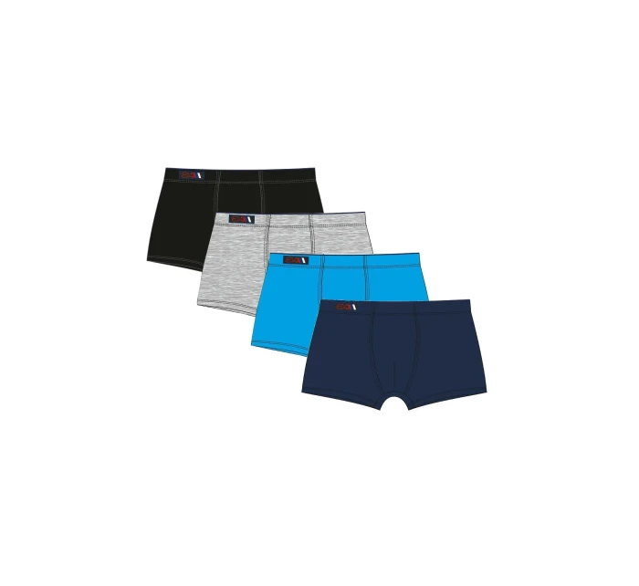 Hladké pánské boxerky model 21472129 - C+3