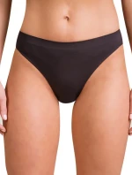 Dámské bezešvé kalhotky SEAMLESS MICROFIBRE MINISLIP - BELLINDA - černá