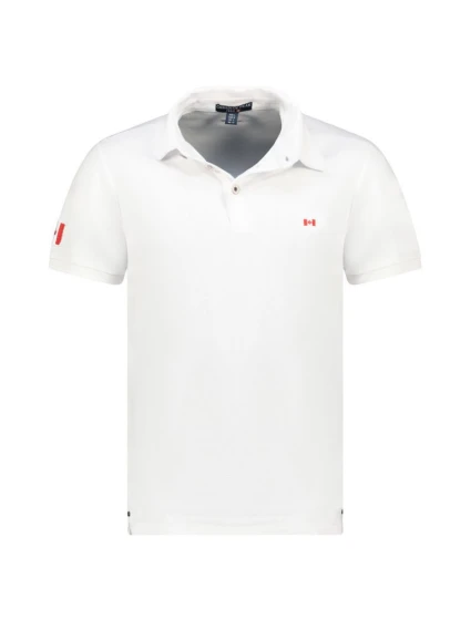 Polokošile Canadian Peak KARSEAK WHITE RM MEN 254 (RBMSZ1394H/CP-BLANC)