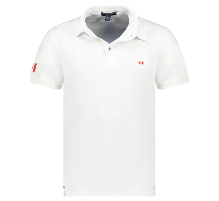 Polokošile Canadian Peak KARSEAK WHITE RM MEN 254 (RBMSZ1394H/CP-BLANC)