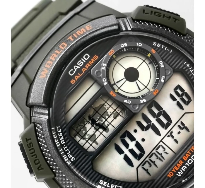 Pánské hodinky CASIO AE-1000W-3AVDF + krabice Pánské hodinky CASIO AE-1000W-3AVDF + krabice