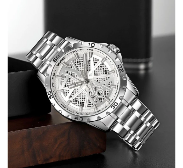 Pánské hodinky Skmei 9337SI + BOX pánské Pánské hodinky Skmei 9337SI + BOX pánské