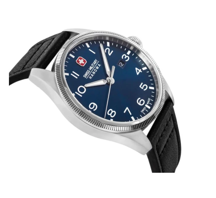 Pánské hodinky + BOX model 21806837 - Swiss Military Hanowa Pánské hodinky + BOX model 21806837 - Swiss Military Hanowa