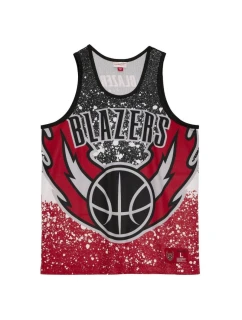 Mitchell & Ness NBA Trail Tílko s nápisem Tank Top Shirt model 21927990