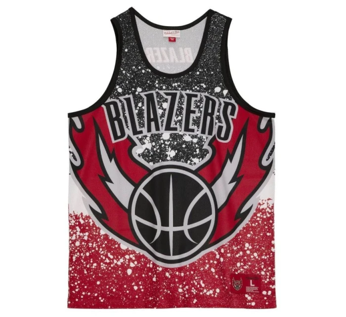 Mitchell & Ness NBA Trail Tílko s nápisem Tank Top Shirt model 21927990