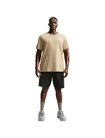 Pánské tričko Club Tee, béžové, model 22276323 - NIKE