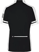 JN 453 Dámské cyklistické tričko se zipem model 22486692 black - Daiber JN 453 Dámské cyklistické tričko se zipem model 22486692 black - Daiber