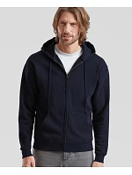 Premium Hooded Sweat Jacket Mikina s kapucí model 22454845 deep navy - Fruit of the Loom Premium Hooded Sweat Jacket Mikina s kapucí model 22454845 deep navy - Fruit of the Loom