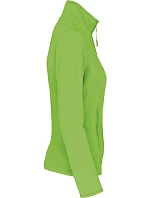 K 907 Dámská mikrofleecová bunda  lime model 22511400 - Kariban