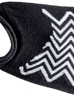 Result RV 015X Maska na obličej „Zigzag“, balení po 5 ks 30.V15X black/white