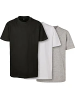 BY 116 Dětské tričko z těžké bavlny model 22442567 black - Build your Brand BY 116 Dětské tričko z těžké bavlny model 22442567 black - Build your Brand