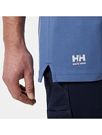 Classic Pánské piqué polo "Classic" stone blue model 22434190 - Helly Hansen