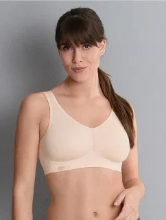 light & firm sportovní podprsenka moldovaná 5521 smart rose - Active