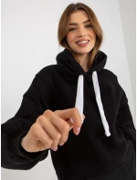Dámská mikina EM BL 694.20x černá - FPrice