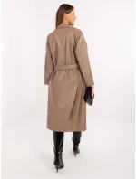 Płaszcz IT PL model 21334830 ciemny bezowy - FPrice