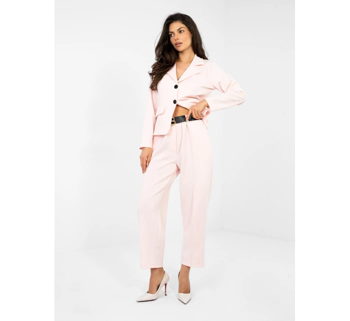Spodnie IT SP model 21946581 jasny różowy - FPrice