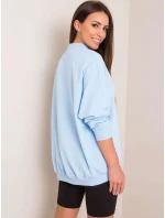 Mikina RV BL 5185.84P světle modrá