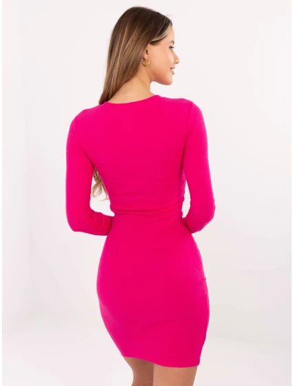 Šaty RV SK 5131.18P fuchsiová