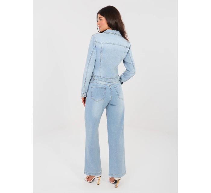 Spodnie jeans VM SP model 21914630 niebieski - FPrice