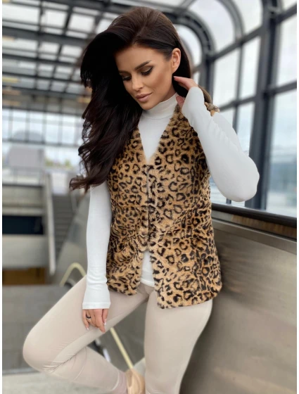 Kamizelka YP KZ  beżowy model 21727694 - FPrice