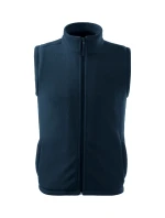 Next fleece vesta unisex námořní modrá 02 (brand label) Next fleece vesta unisex námořní modrá 02 (brand label)