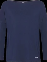 Dámské tričko na spaní QS6264E-2VZ tmavěmodrá - Calvin Klein