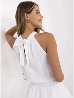 Šaty MI SK 92166.71P bílé - Fprice Šaty MI SK 92166.71P bílé - Fprice