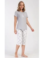 Dámské pyžamo kapri model 20711949 - Vienetta