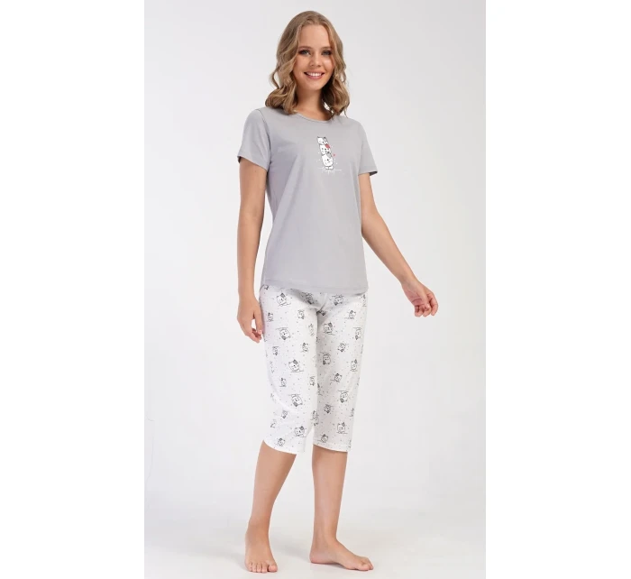 Dámské pyžamo kapri model 20711949 - Vienetta