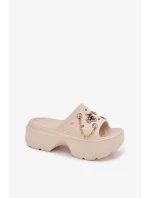 Pantofle model 214405 Step in style Pantofle model 214405 Step in style