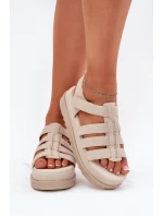 Sandály model 215718 Step in style Sandály model 215718 Step in style