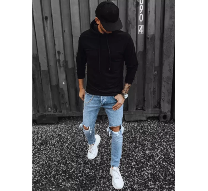 Pánská černá mikina Dstreet model 21966843 - FashionStreet