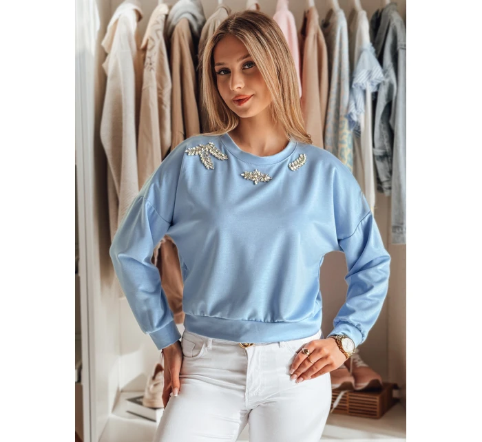 Dámská halenka s dlouhým rukávem a  modrá Dstreet model 21985533 - FashionStreet