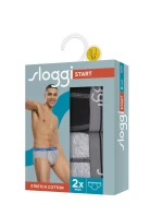sloggi men Start Midi C2P box - GRAY - SLOGGI GRAY - SLOGGI