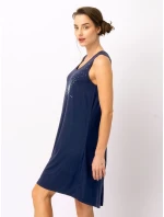 Dámská noční košile LND model 20874769 B25 sz/r viskóza SXL - Key