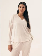 Henderson Dámské pyžamo 43017 Kančí délka/r S-2XL Henderson Dámské pyžamo 43017 Kančí délka/r S-2XL