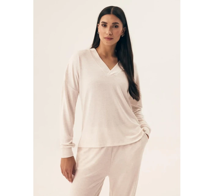 Henderson Dámské pyžamo 43017 Kančí délka/r S-2XL Henderson Dámské pyžamo 43017 Kančí délka/r S-2XL