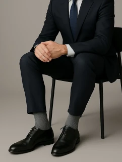 Cerberus 0626 pánské ponožky, netlakové 39-47