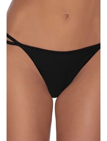 Dámská tanga model 18983250 black - Roza