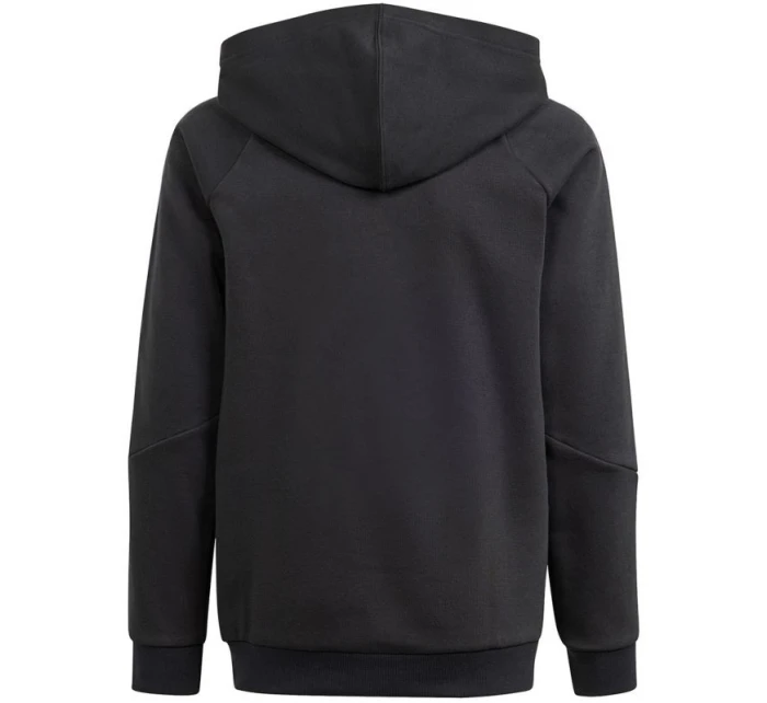 Mikina adidas Tiro 24 s kapucí Jr IJ5611