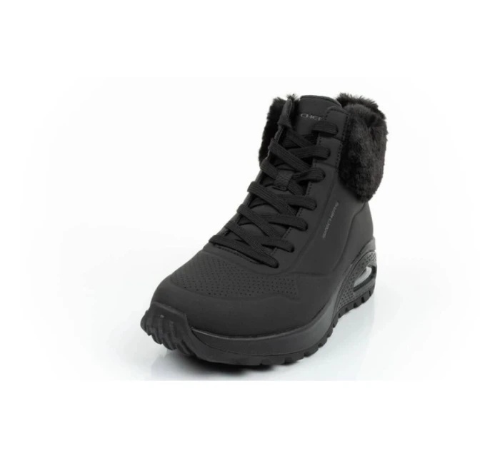 Boty Skechers Uno Rugged W 167274/BBK Boty Skechers Uno Rugged W 167274/BBK