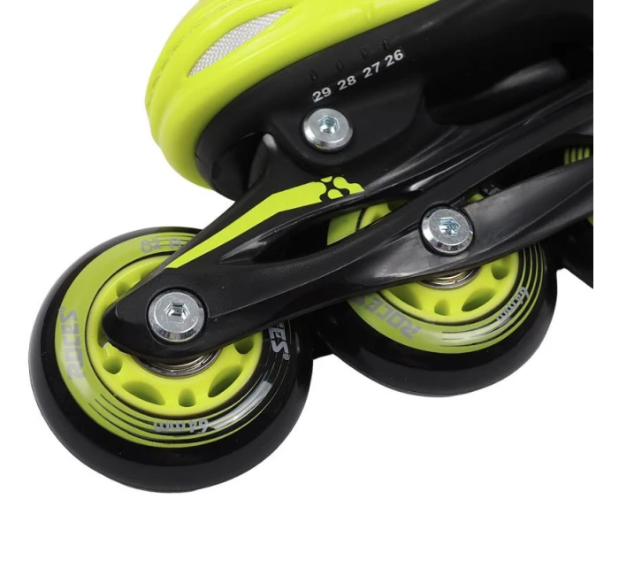 Kolečkové brusle Roces Jokey X Boy Jr 400899 00002