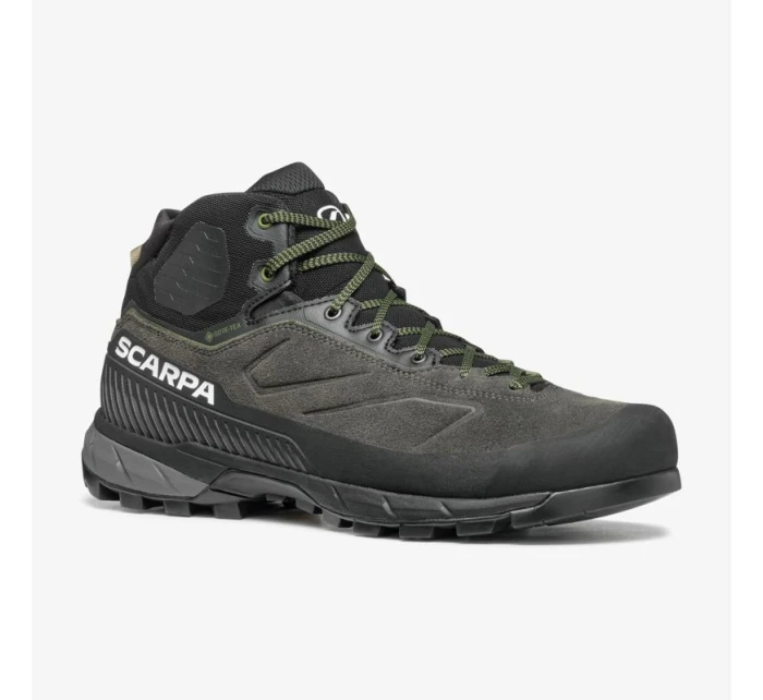 Boty Rapid xt mid gtx-shark-military-43 SCARPA Boty Rapid xt mid gtx-shark-military-43 SCARPA