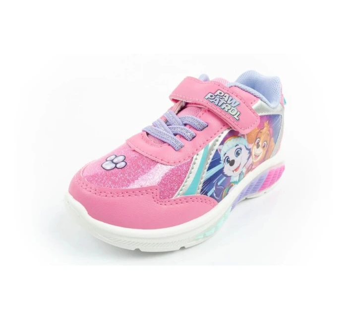 Leomil dívčí sportovní obuv Psi Patrol dětské LED tenisky Leomil dívčí sportovní obuv Psi Patrol dětské LED tenisky
