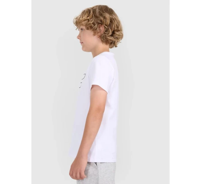Chlapecké tričko s potiskem 4F Junior 4FJWMM00TTSHM2331-10S