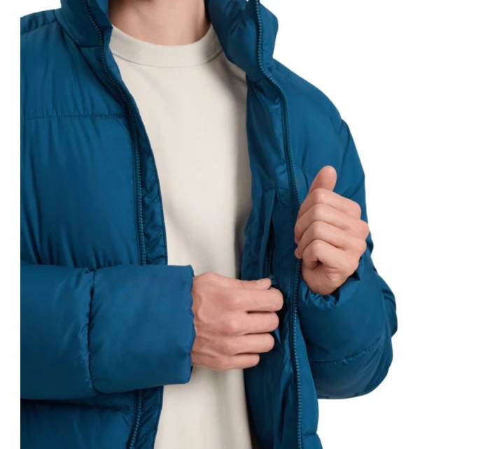 Pánská péřová bunda 4F M0707 tmavě modrá 4FRAW25TDJAM0707 30S pánské Pánská péřová bunda 4F M0707 tmavě modrá 4FRAW25TDJAM0707 30S pánské