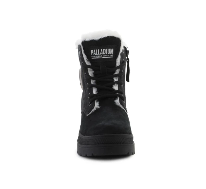 Palladium PALLARISE NBK WL 99527-008-M Black dámské Palladium PALLARISE NBK WL 99527-008-M Black dámské