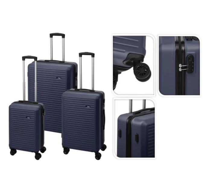 SADA 3 KUFRŮ 20/24/28 PALCŮ PROWORLD GRANT