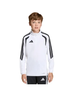 Dětský tréninkový top adidas Tiro 26 League bílý KC3696