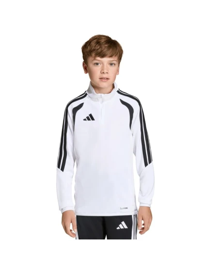 Dětský tréninkový top adidas Tiro 26 League bílý KC3696